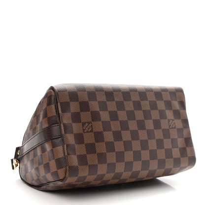 Louis Vuitton Damier Ebene Speedy Bandouliere 25 4 of 8