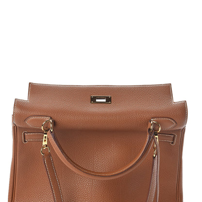 Hermes Togo Kelly Retourne 32 Gold 11 of 36