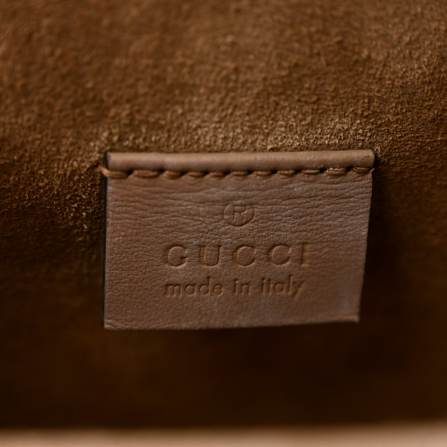 GG Supreme Monogram Mini Dionysus Shoulder Bag Taupe