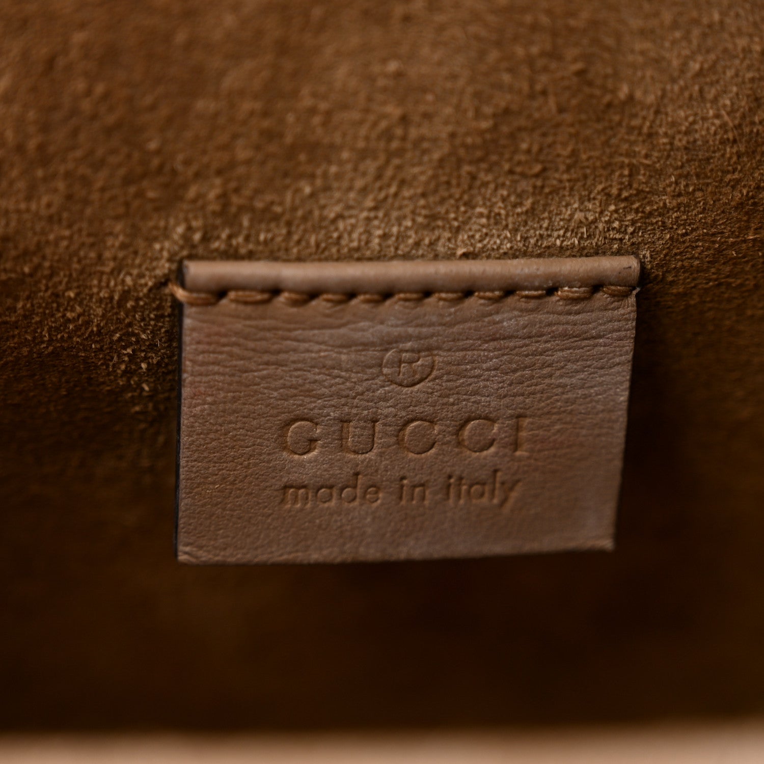 Gucci GG Supreme Monogram Mini Dionysus Shoulder Bag Taupe 6 of 11