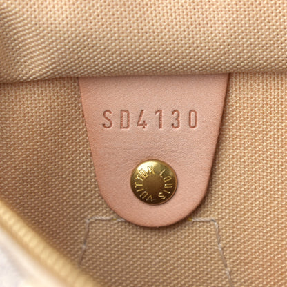 Louis Vuitton Damier Azur Speedy 25 7 of 16