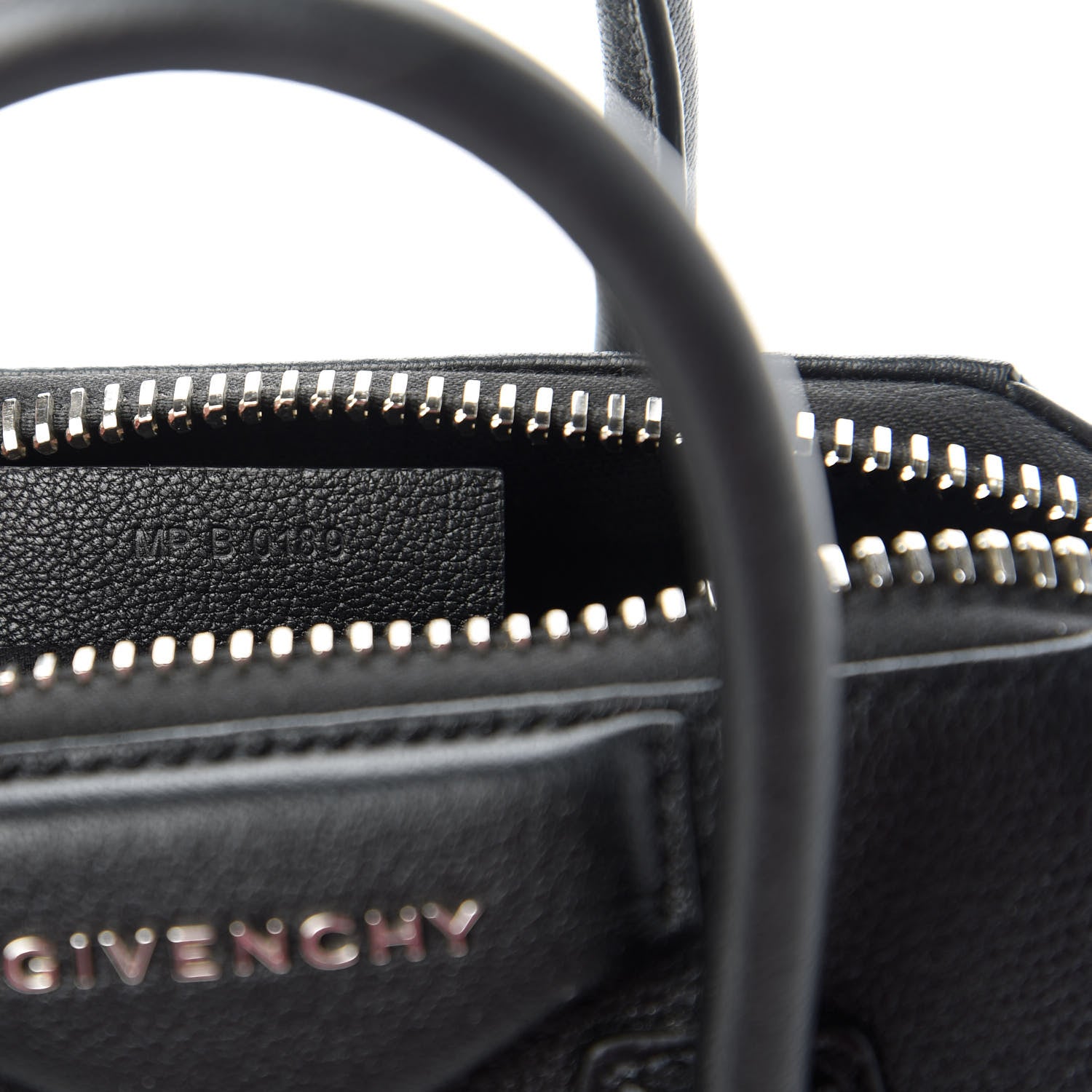 Givenchy Sugar Goatskin Mini Antigona Black 9 of 10