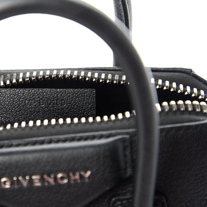 Givenchy Sugar Goatskin Mini Antigona Black 9 of 10