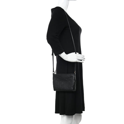 Louis Vuitton Empreinte Pallas Crossbody Black 2 of 14
