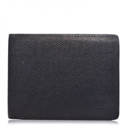 Louis Vuitton Taiga Compact Bi-Fold Wallet Boreal 1 of 13