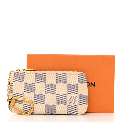 Louis Vuitton Damier Azur Key Pouch 8 of 8