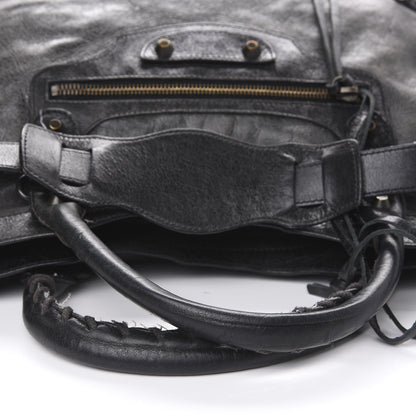 Balenciaga Agneau Classic Hardware City Anthracite 12 of 17