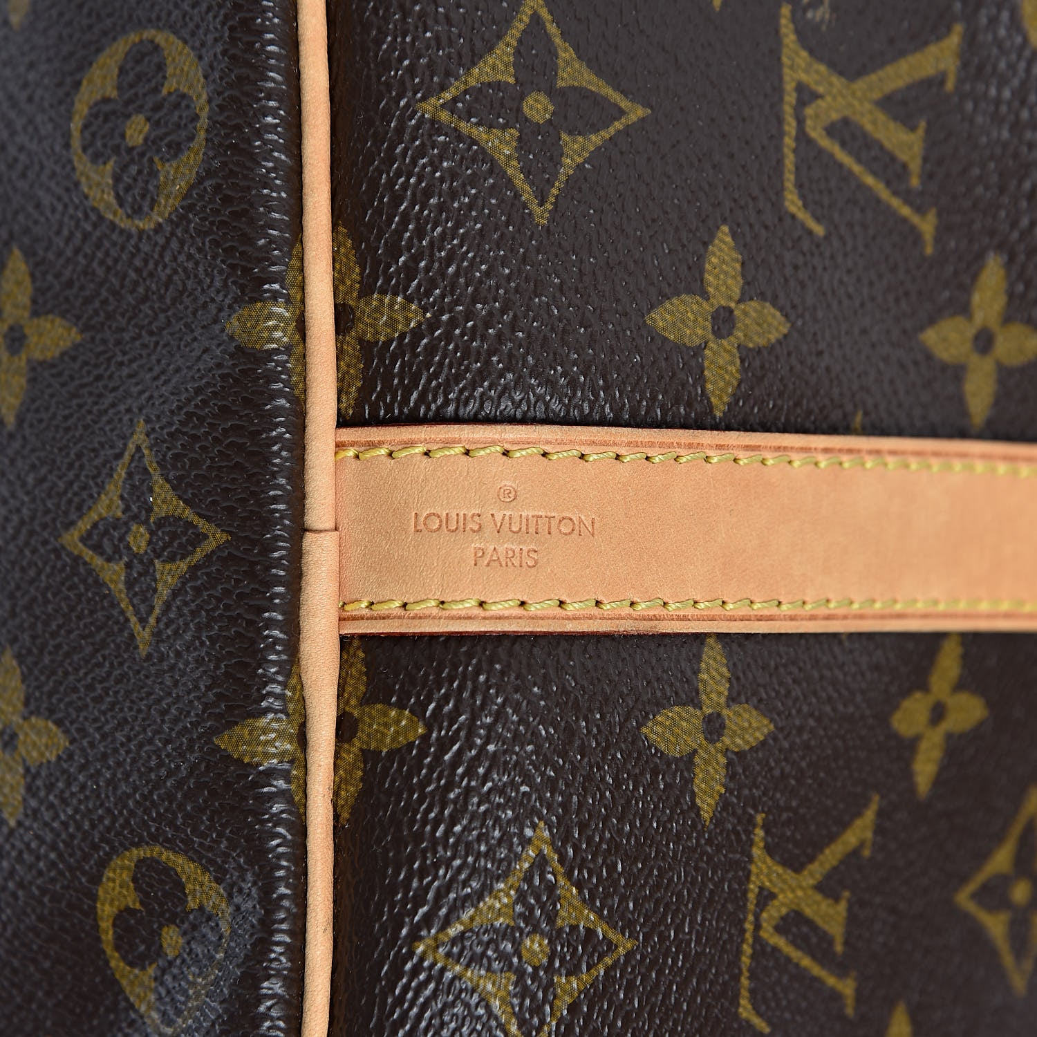 Louis Vuitton Monogram Speedy Bandouliere 35 8 of 16