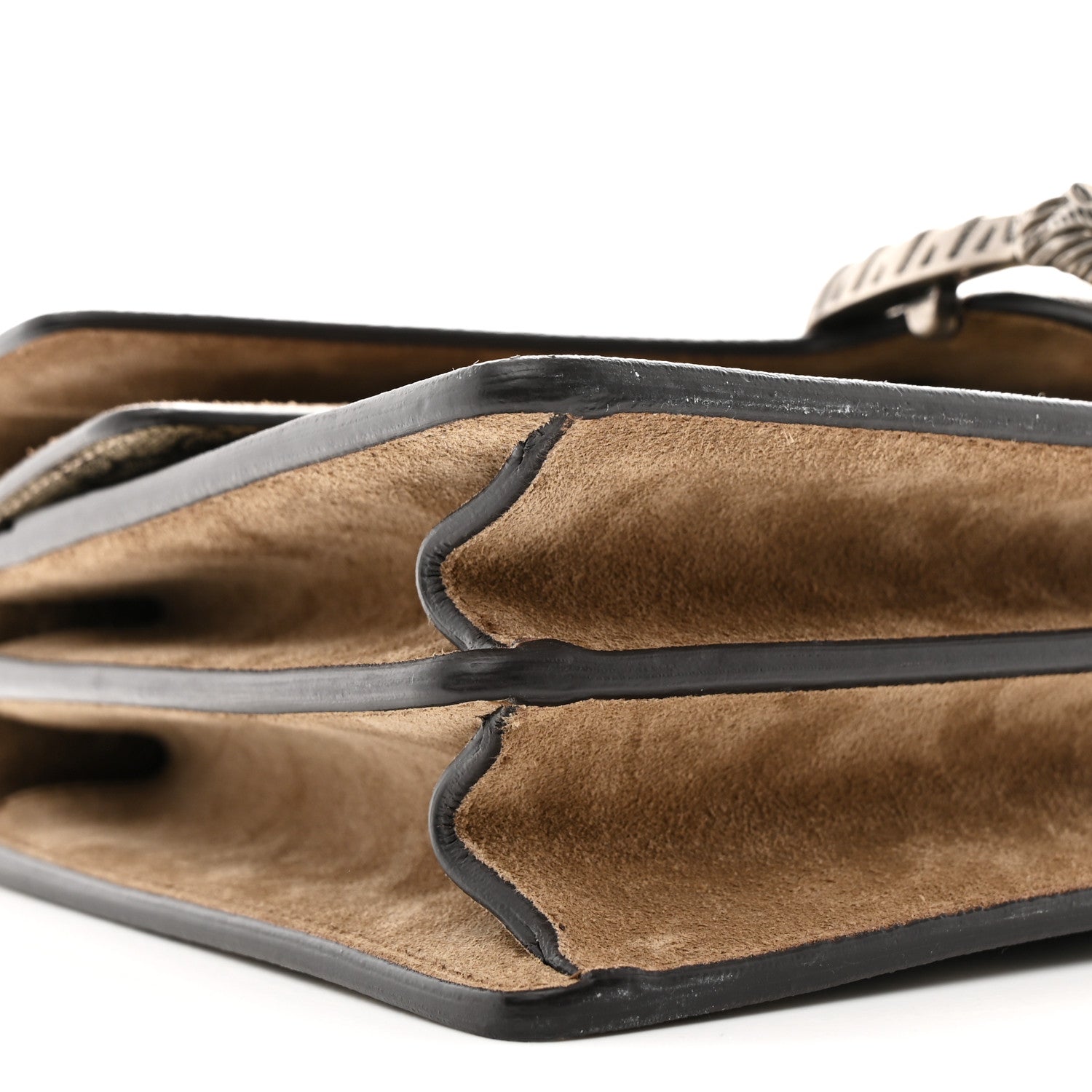 Gucci GG Supreme Monogram Small Dionysus Shoulder Bag Taupe 10 of 16