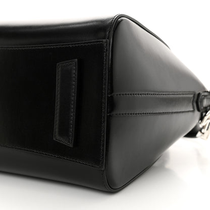 Givenchy Shiny Lord Calfskin Small Antigona Black 10 of 10