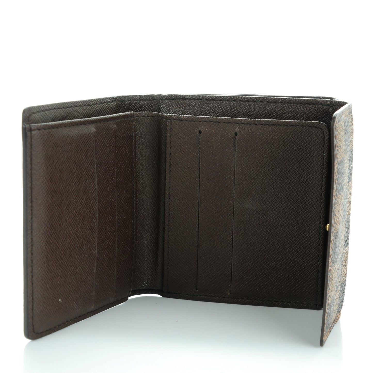 Damier Ebene Elise Wallet