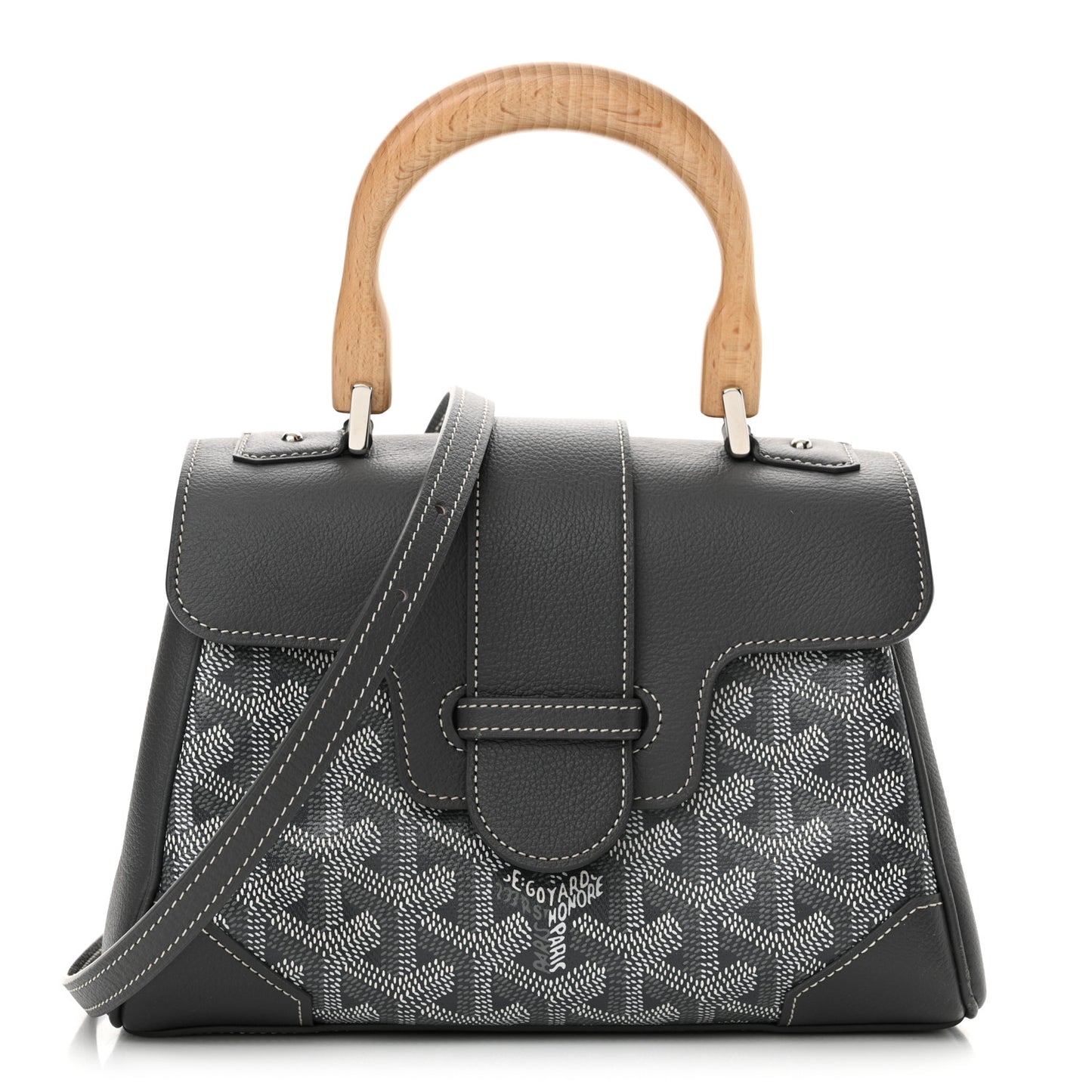 Goyardine Mini Saigon Grey