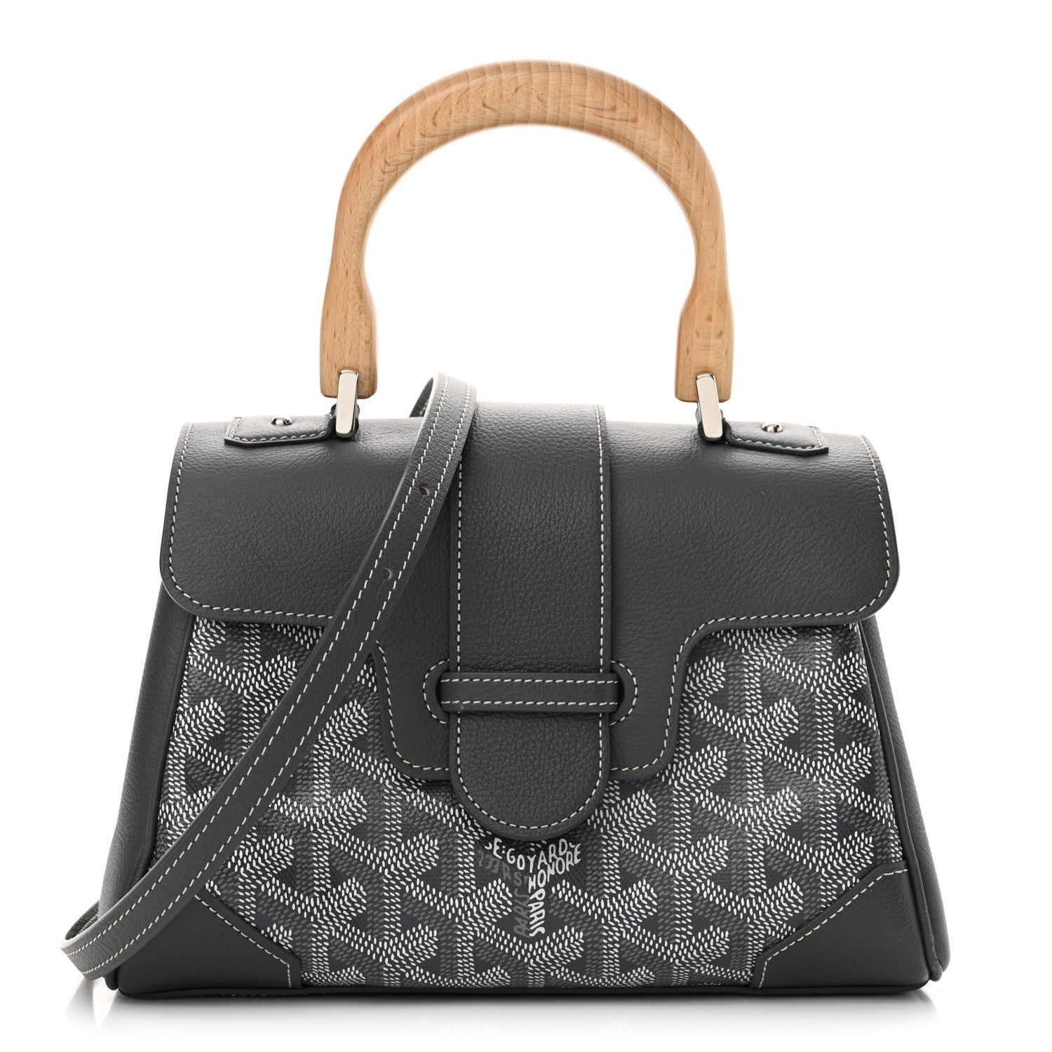 Goyard Goyardine Mini Saigon Grey 1 of 11