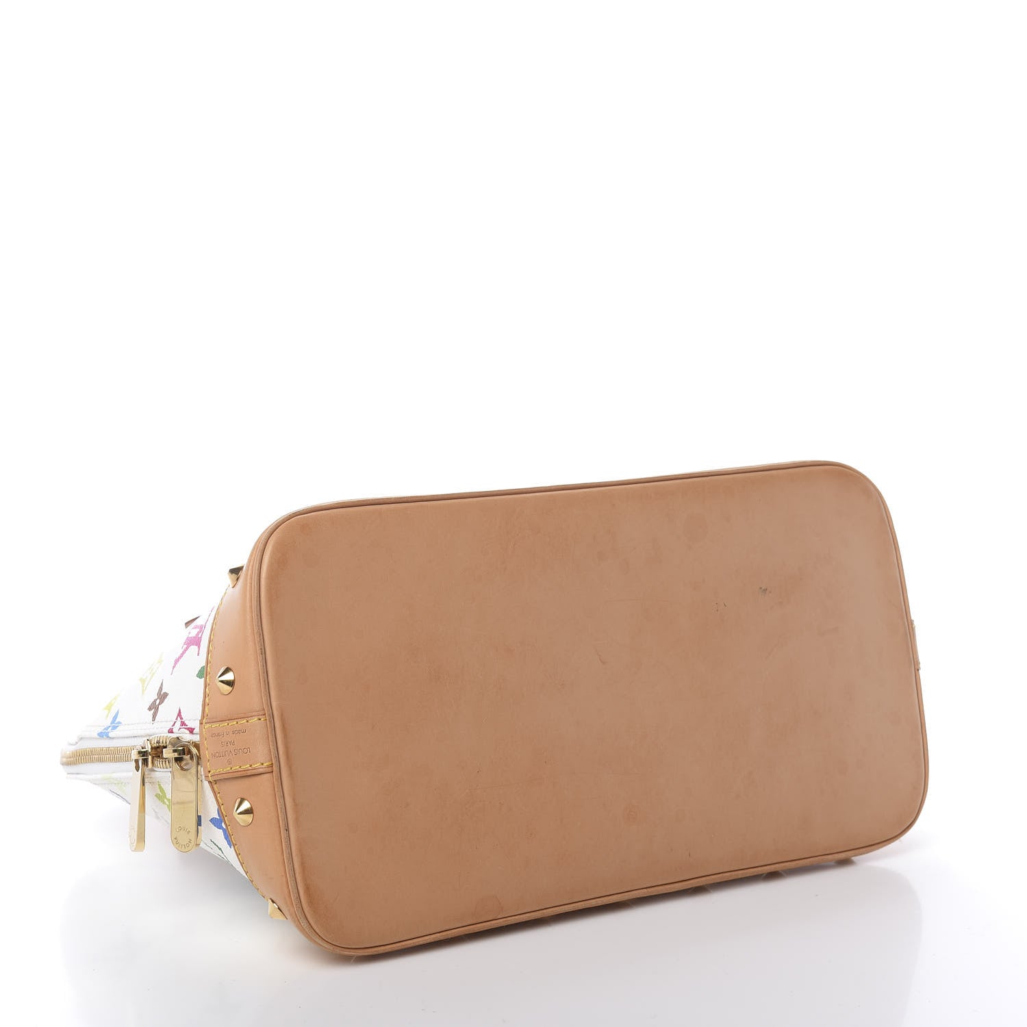 Louis Vuitton Monogram Multicolor Alma White 4 of 11
