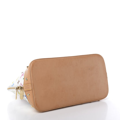 Louis Vuitton Monogram Multicolor Alma White 4 of 11