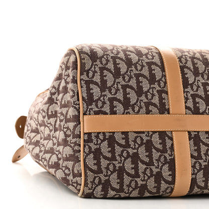 Christian Dior Monogram Duffle Brown 9 of 10