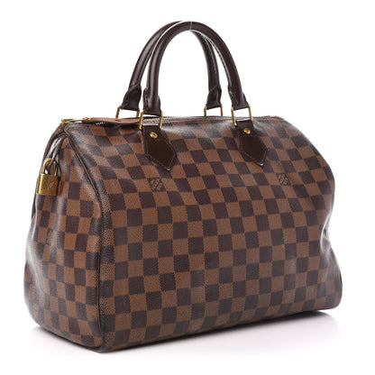 Louis Vuitton Damier Ebene Speedy 30 3 of 14