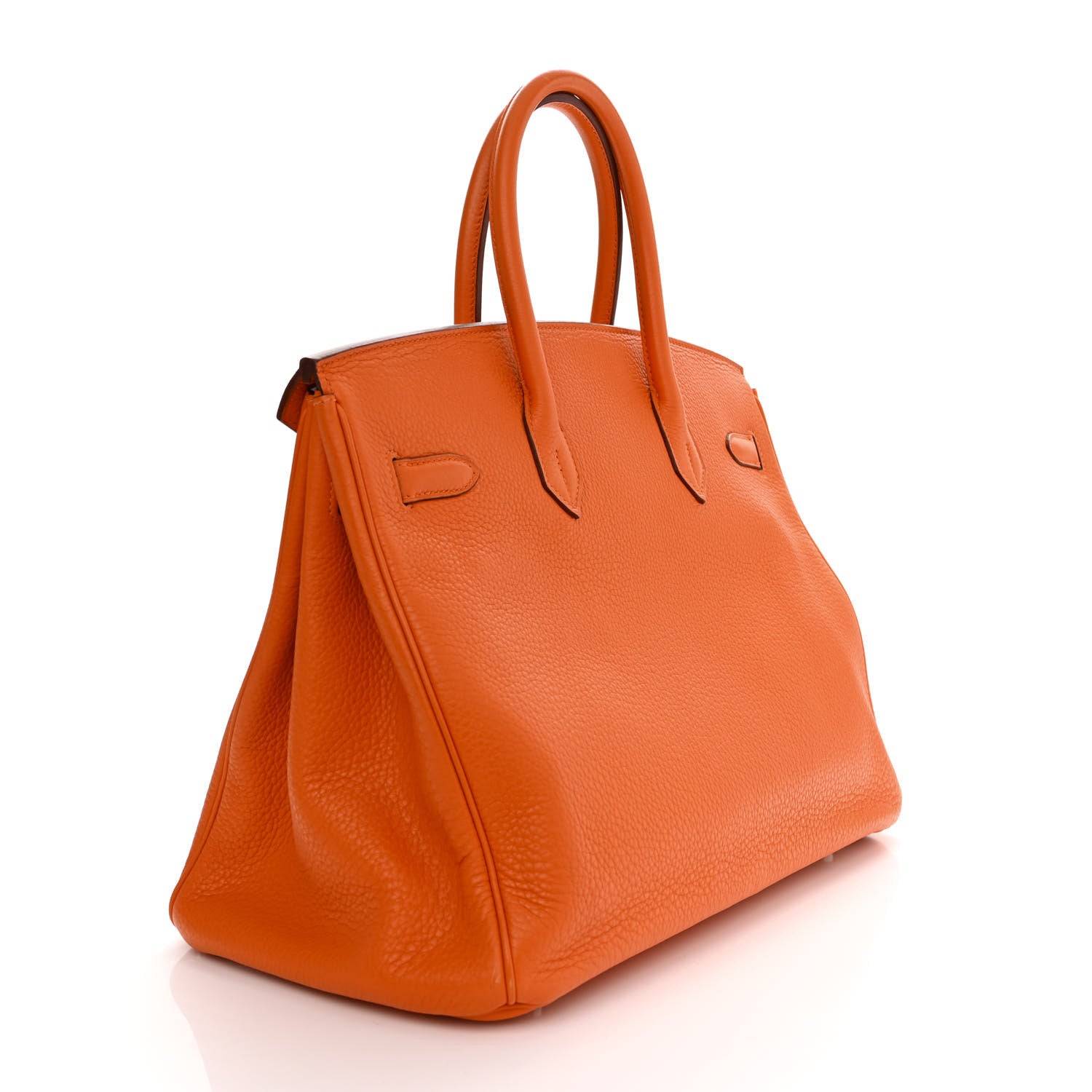 Hermes Togo BIRKIN 35 Orange 3 of 12