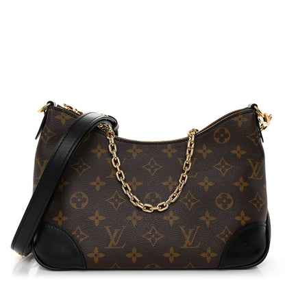 Louis Vuitton Monogram Boulogne NM Black 1 of 9