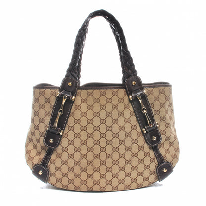 Gucci Monogram Small Pelham Tote Ebony 1 of 7