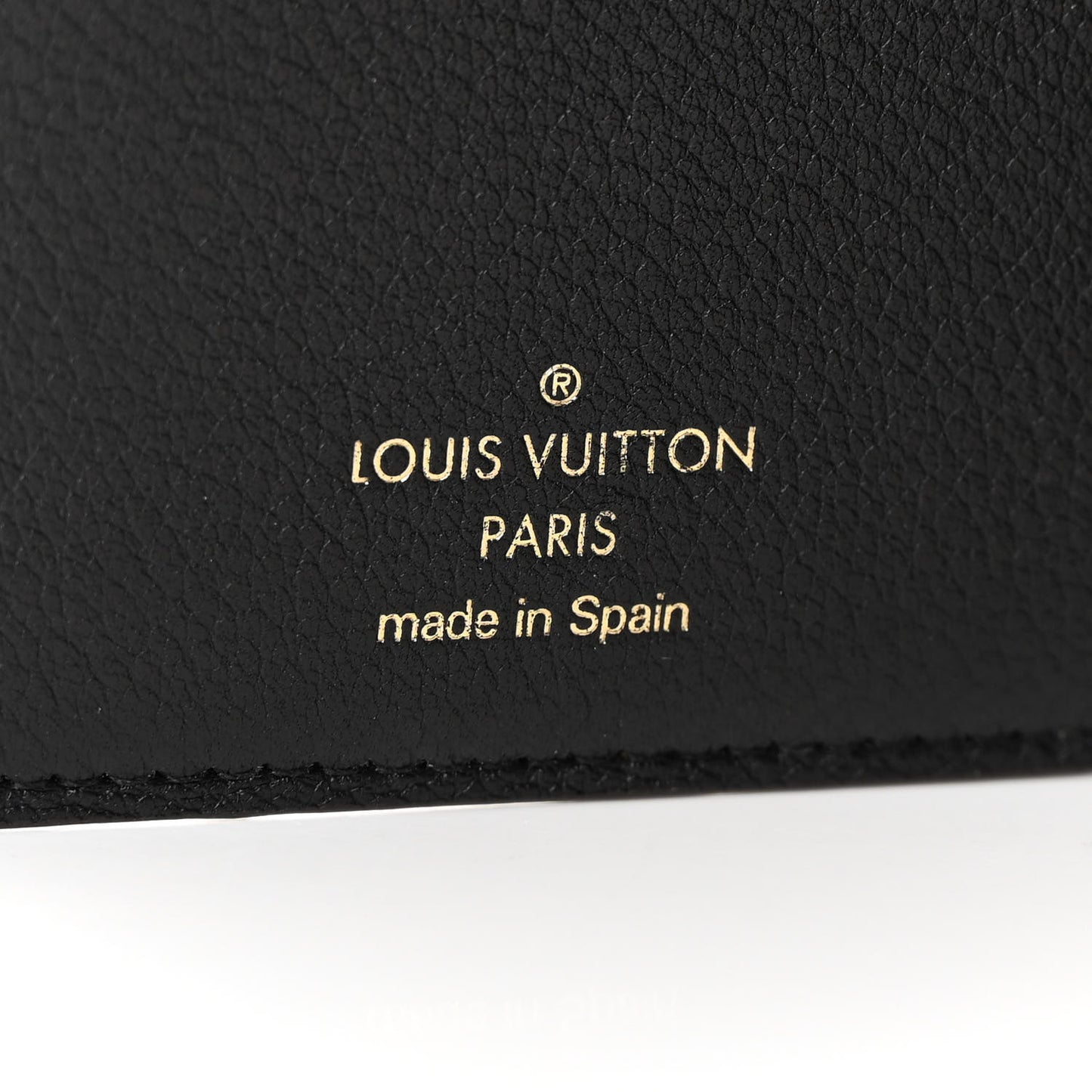 Monogram Pallas Compact Wallet Black