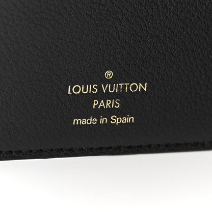 Louis Vuitton Monogram Pallas Compact Wallet Black 7 of 14