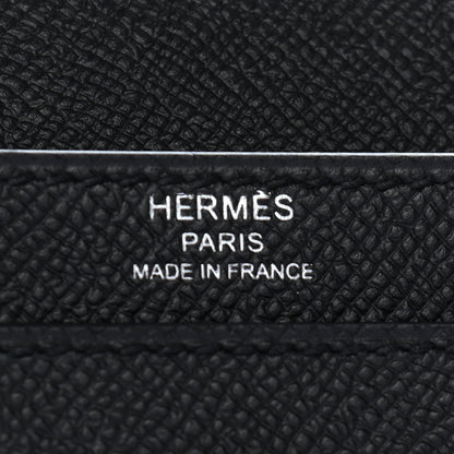 Hermes Epsom Kelly Depeches 36 Black 6 of 10