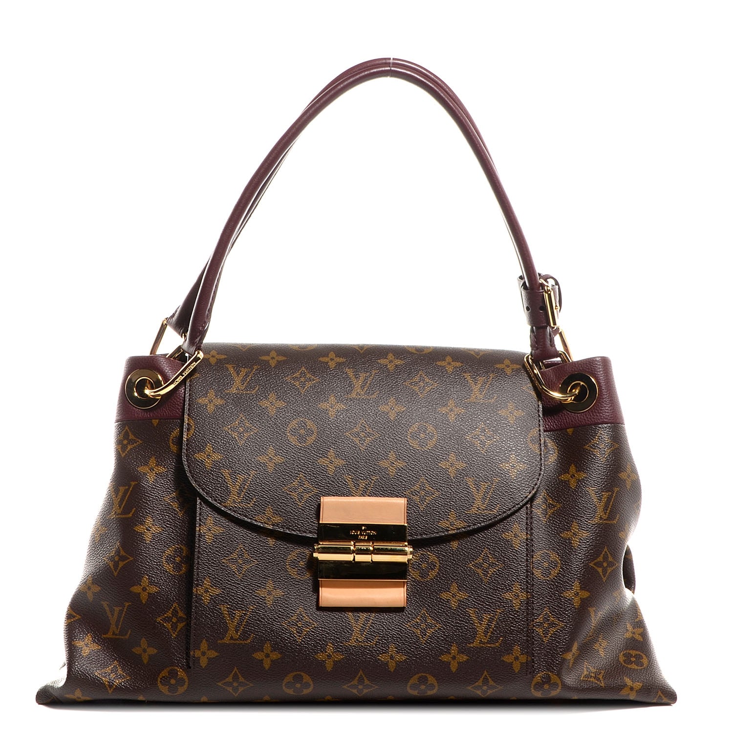 Louis Vuitton Monogram Olympe Bordeaux 1 of 7