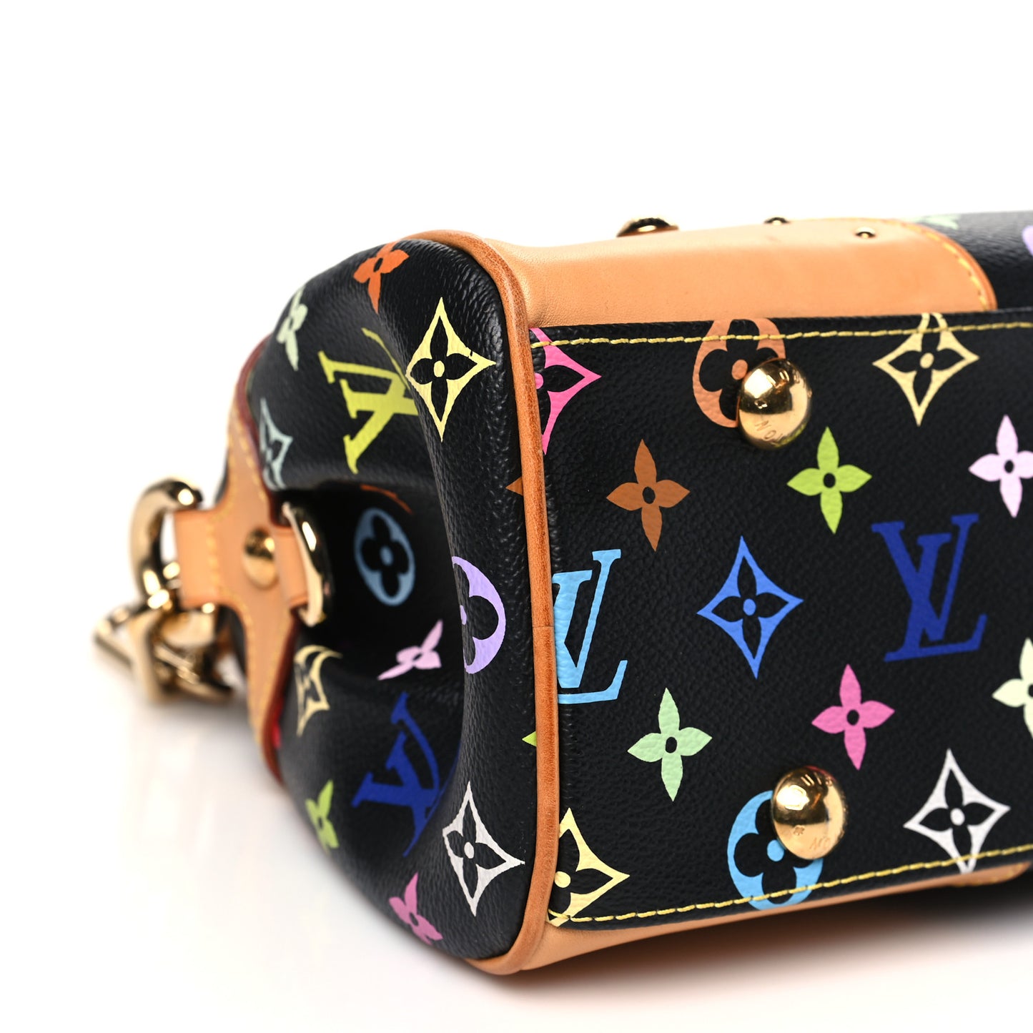 Monogram Multicolor Beverly MM Black