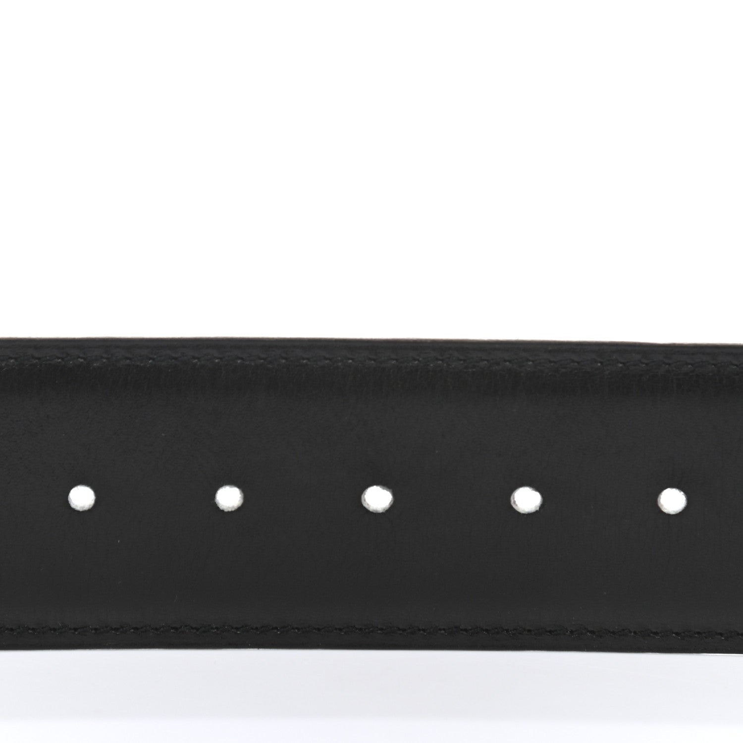 Hermes Box 32mm Constance H Belt 100 Black Chocolate 4 of 8