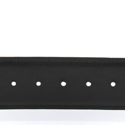 Hermes Box 32mm Constance H Belt 100 Black Chocolate 4 of 8