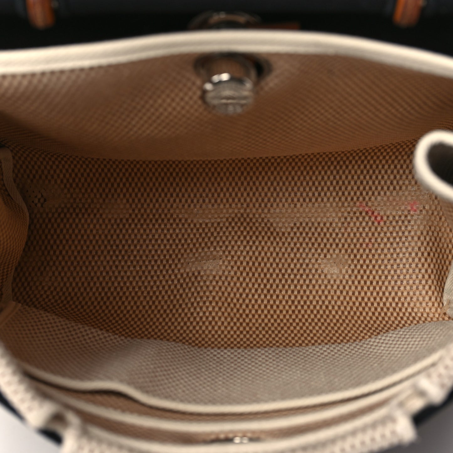 Toile Vache Hunter Herbag Zip PM 31 Black Natural