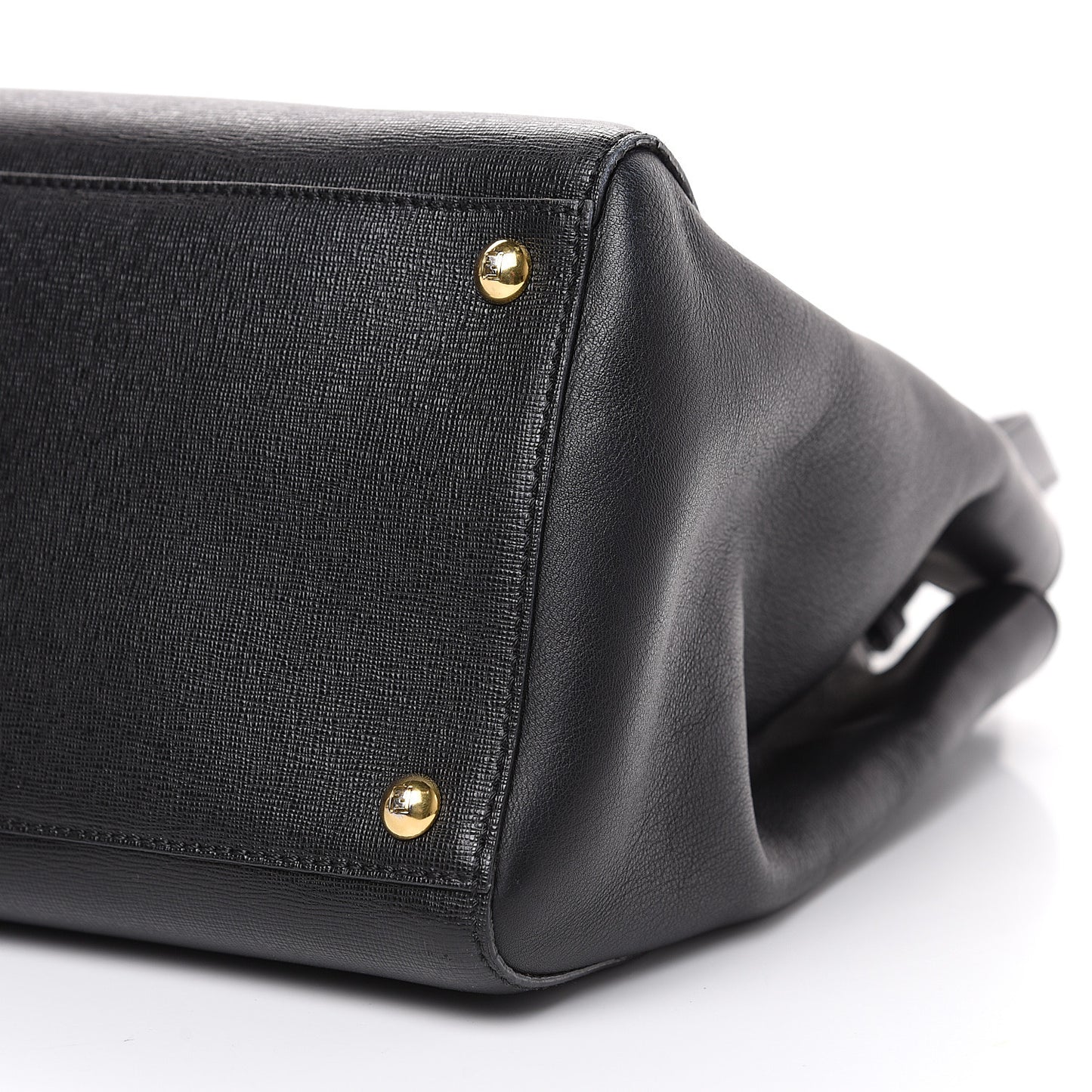 Vitello Elite Regular 2Jours Tote Black