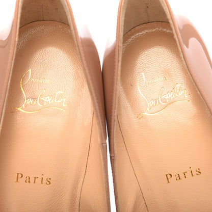 Christian Louboutin Patent So Kate 120 Pumps 39 Nude 8 of 9