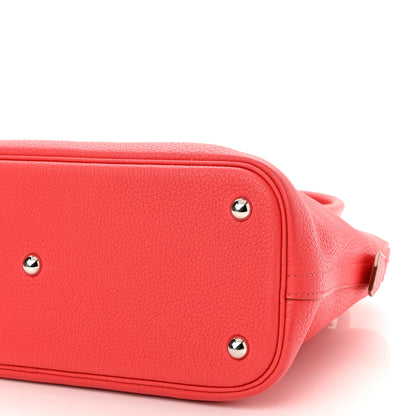 Hermes Taurillon Clemence Bolide 31 Rose Jaipur 9 of 11