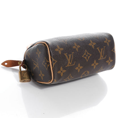 Louis Vuitton Monogram Mini Sac HL Speedy 4 of 8