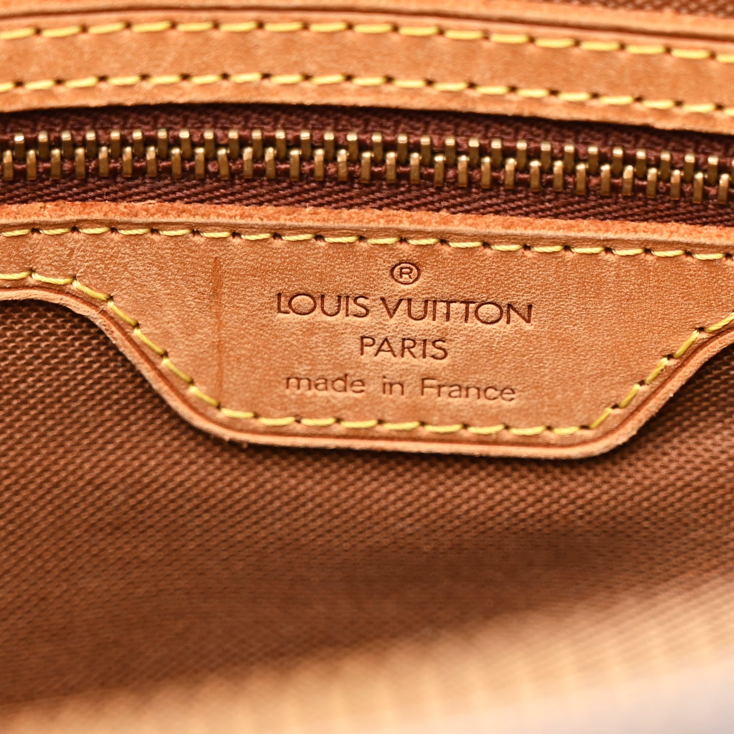 Louis Vuitton Monogram Cabas Piano 6 of 12
