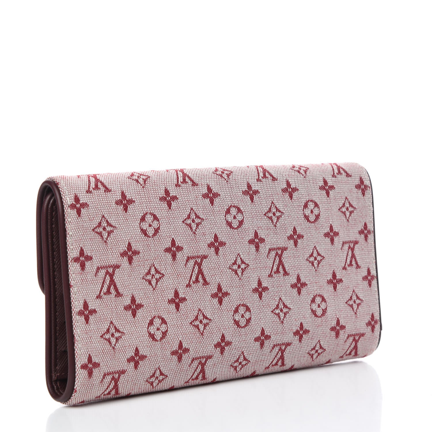 Louis Vuitton Mini Monogram Porte Tresor International Wallet Cherry 3 of 7