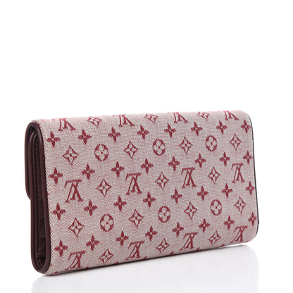 Louis Vuitton Mini Monogram Porte Tresor International Wallet Cherry 3 of 7