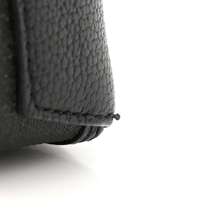 MCM Canvas Neo Milla Tote Black White 10 of 10