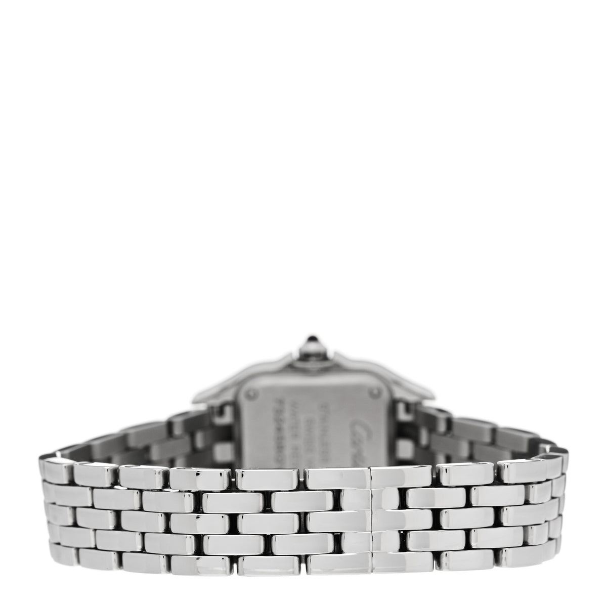 Cartier Stainless Steel 22mm Panthere Quartz Watch 3 of 5