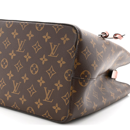 Louis Vuitton Monogram Neonoe MM  Rose Poudre 9 of 9
