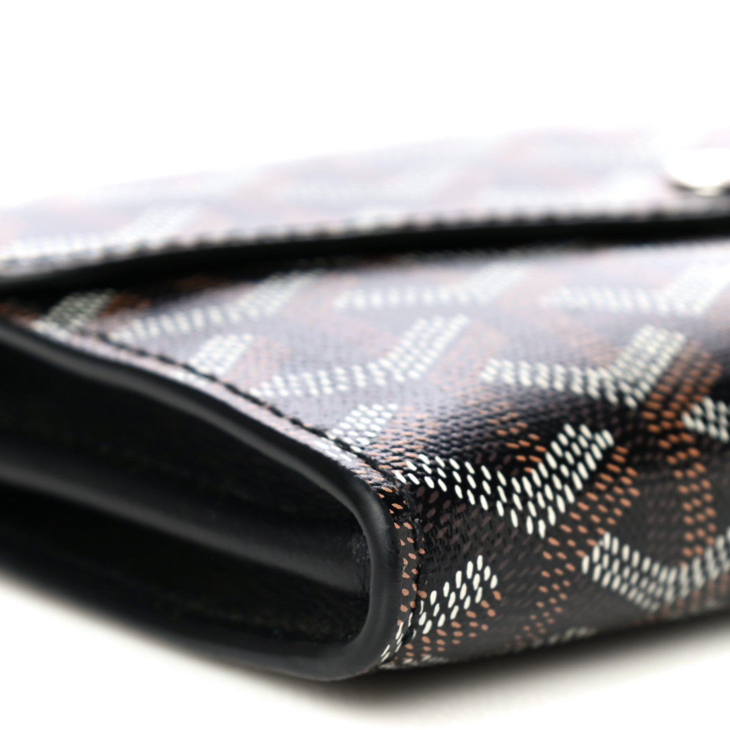 Goyard Goyardine 233 PM Shoulder Bag Black 13 of 14
