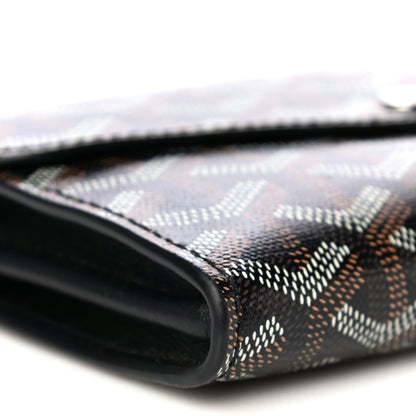 Goyard Goyardine 233 PM Shoulder Bag Black 13 of 14