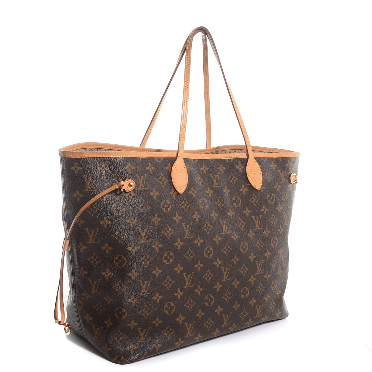 Louis Vuitton Monogram Neverfull GM 3 of 8