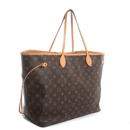 Louis Vuitton Monogram Neverfull GM 3 of 8