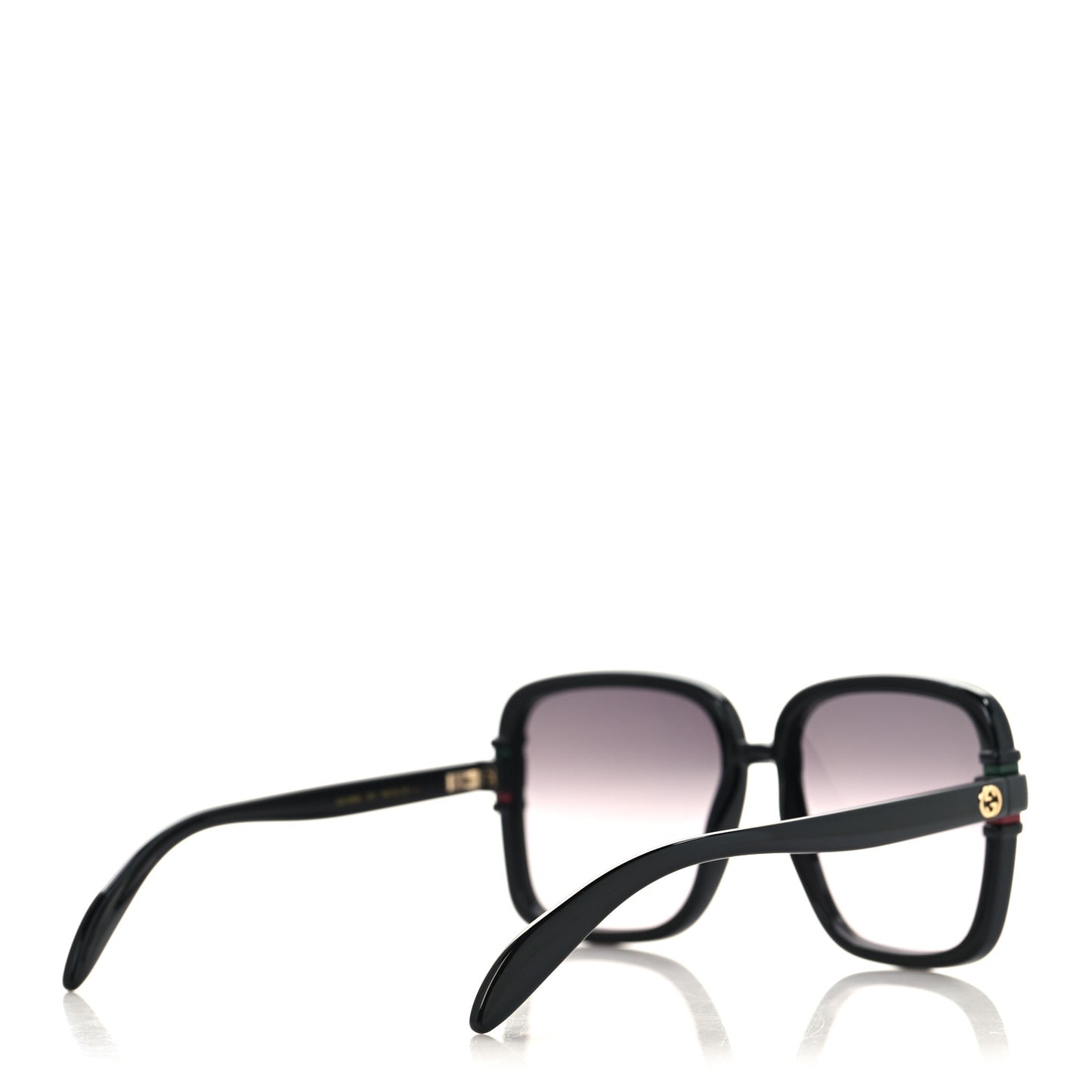 Acetate Interlocking G Square Sunglasses GG1066S Black