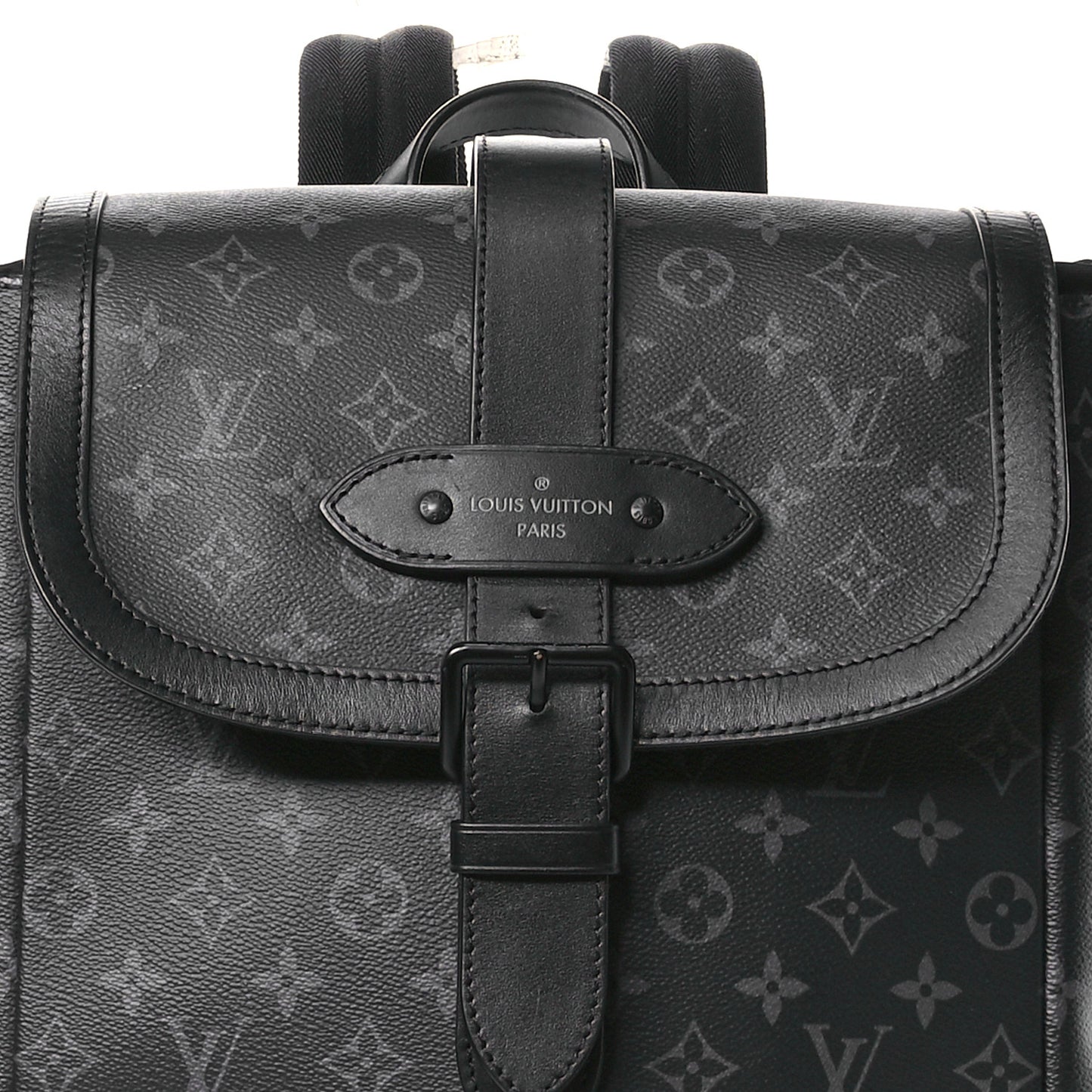Monogram Eclipse Saumur Backpack