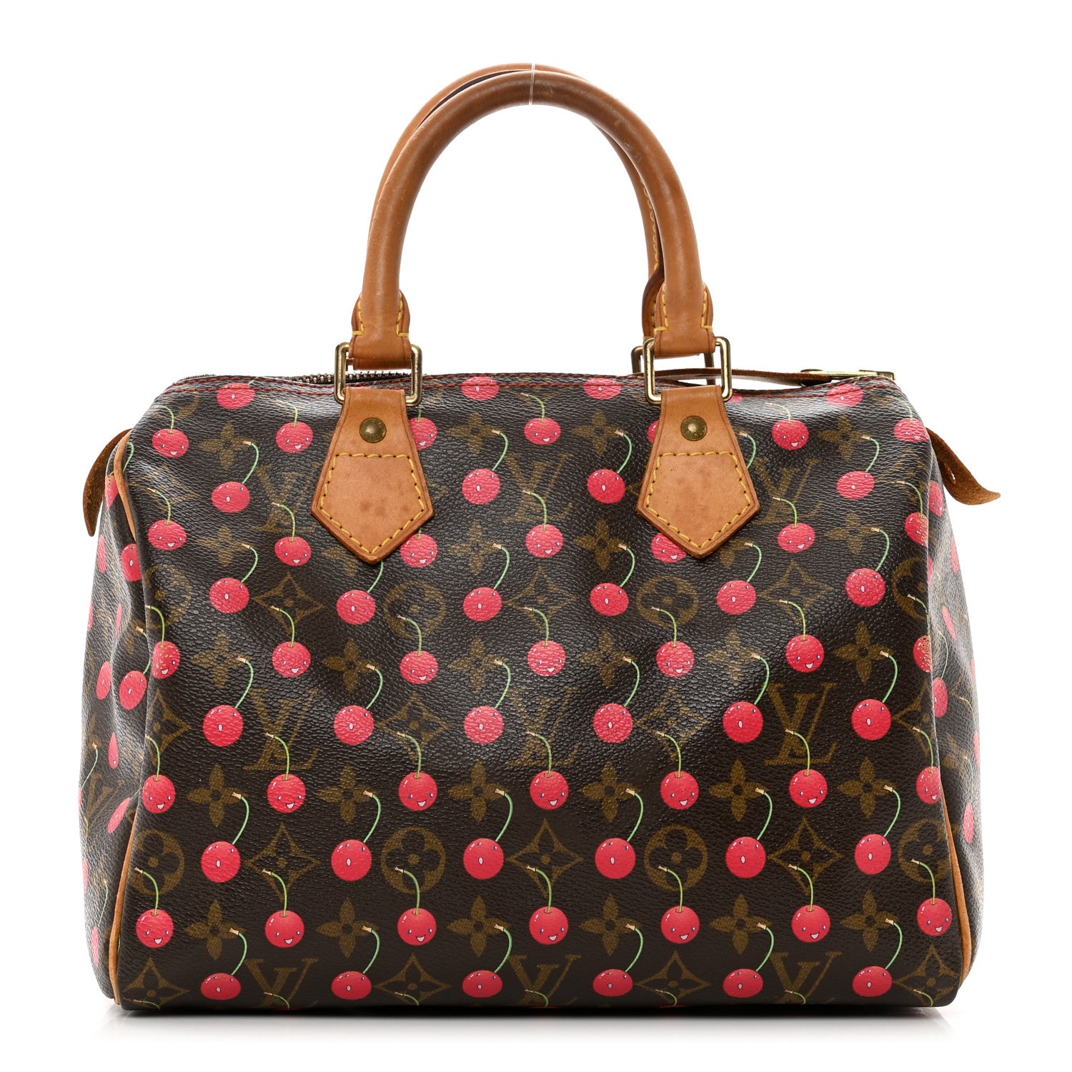 Louis Vuitton Monogram Cerises Speedy 25 1 of 14