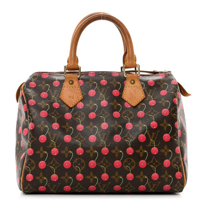 Louis Vuitton Monogram Cerises Speedy 25 1 of 14